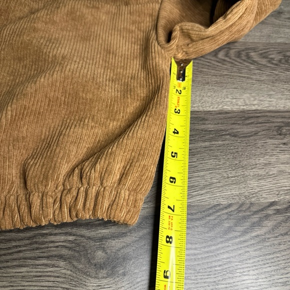 ROMWE Brown Corduroy Jacket - Picture 6 of 10